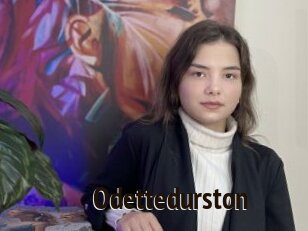 Odettedurston