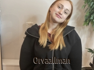 Orvaallman