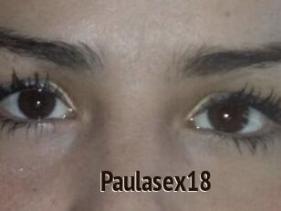 Paulasex18
