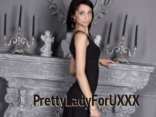 PrettyLadyForUXXX