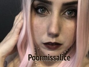 Poormissalice