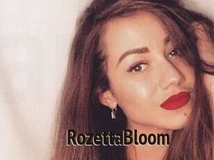RozettaBloom
