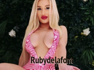 Rubydelafont