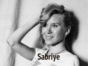Sabriye