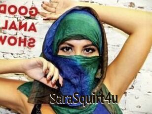 SaraSquirt4u