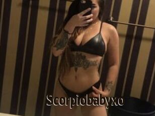 Scorpiobabyxo