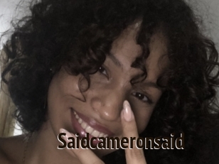 Saidcameronsaid