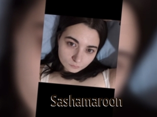Sashamaroon