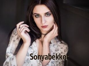 Sonyabekker