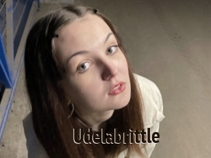 Udelabrittle