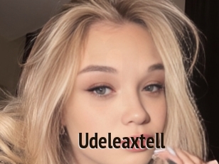 Udeleaxtell