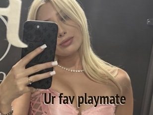 Ur_fav_playmate