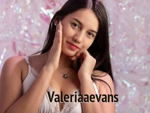 Valeriaaevans