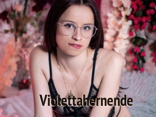 Violettahernende