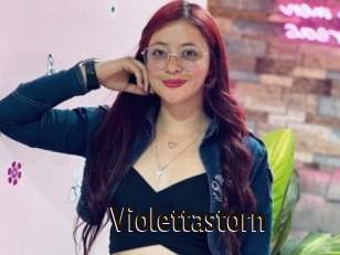 Violettastorn