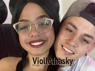 Viollethasky