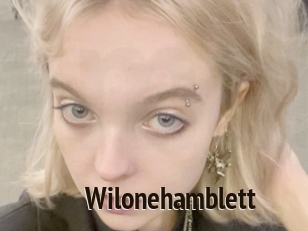 Wilonehamblett