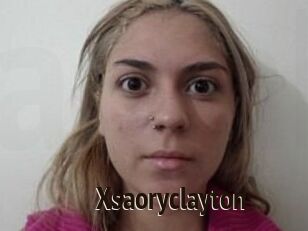 Xsaoryclayton
