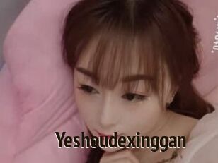 Yeshoudexinggan