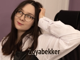 Zoyabekker